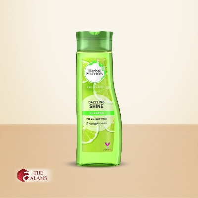 Picture of International Thailand product hair care Herbal Essences DAZZLING SHINE shampoo used for male/ female - 400 ml