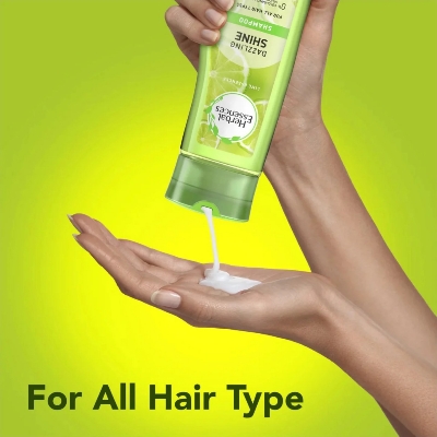 Picture of International Thailand product hair care Herbal Essences DAZZLING SHINE shampoo used for male/ female - 400 ml