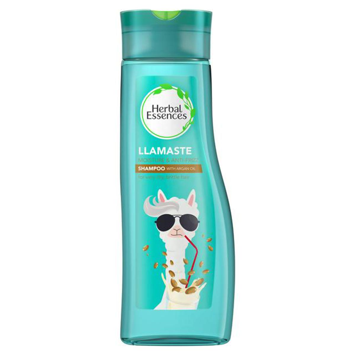 Picture of International Germany product hair care Herbal Essences Llamaste shampoo used for male/ female - 400 ml