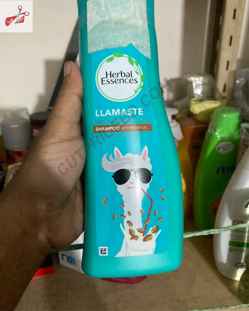 Picture of International Germany product hair care Herbal Essences Llamaste shampoo used for male/ female - 400 ml