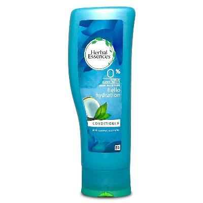 Picture of International Thailand product hair care Herbal Essences HELLO Hydration conditioner used for male/ female - 400 ml
