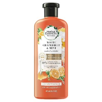 Picture of International Thailand product hair care Herbal Essences  Volume White Grapefruit and Mosa Mint conditioner used for male/ female - 400 ml