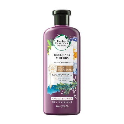 Picture of International Thailand product hair care Herbal Essences Naked rosemary and herbs conditioner used for male/ female - 400 ml