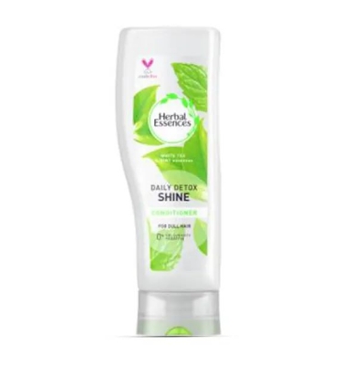 Picture of International Thailand product hair care Herbal Essences Daily Detox SHINE conditioner used for male/ female - 400 ml