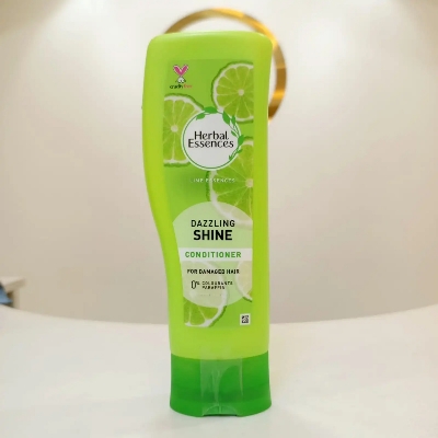 Picture of International Thailand product hair care Herbal Essences DAZZLING SHINE conditioner used for male/ female - 400 ml