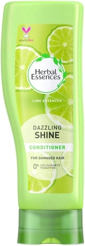 Picture of International Thailand product hair care Herbal Essences DAZZLING SHINE conditioner used for male/ female - 400 ml