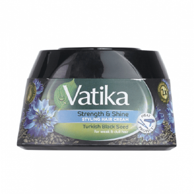 Picture of International Hair treatment UAE product Vatika Strength and Shine Hair cream used for male/ female 1 Piece- 140 ml