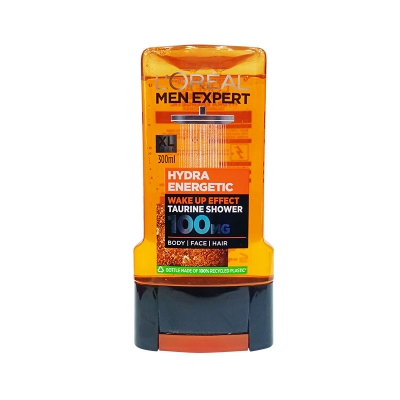 Picture of International Thailand product Loreal Shower gel Hydra Energetic used for male - 300 ml