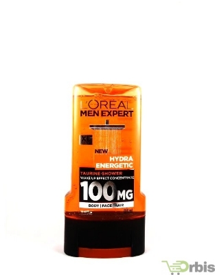 Picture of International Thailand product Loreal Shower gel Hydra Energetic used for male - 300 ml