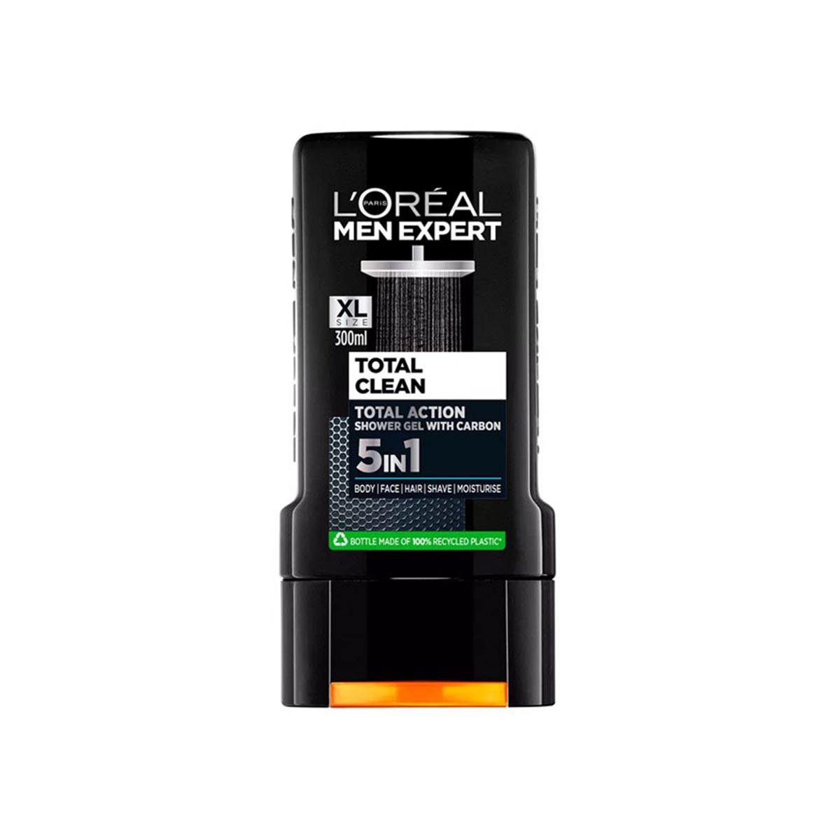 Picture of International Thailand product Loreal Shower gel Total clean 5 in 1 used for male - 300 ml