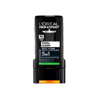 Picture of International Thailand product Loreal Shower gel Total clean 5 in 1 used for male - 300 ml
