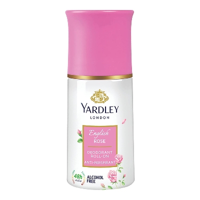 Picture of International UAE product Deodorant Roll on Yardley English Rose used for female - 50 ml
