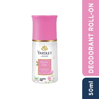 Picture of International UAE product Deodorant Roll on Yardley English Rose used for female - 50 ml