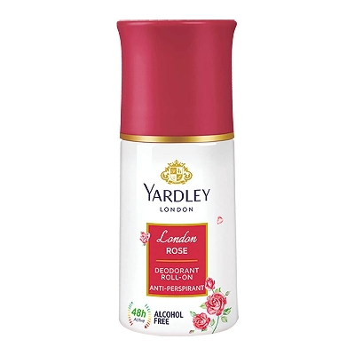 Picture of International UAE product Deodorant Roll on Yardley London Rose used for male/ female - 50 ml
