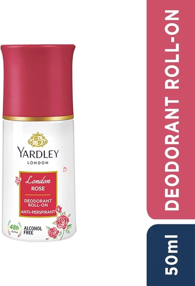 Picture of International UAE product Deodorant Roll on Yardley London Rose used for male/ female - 50 ml