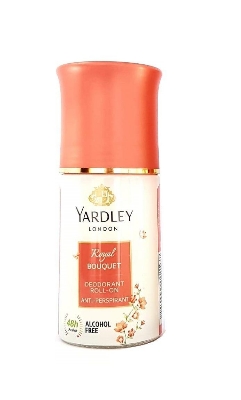 Picture of International UAE product Deodorant Roll on Yardley Royel Bouquet used for male/ female - 50 ml