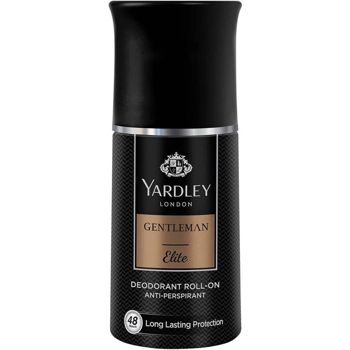 Picture of International UAE product Deodorant Roll on Yardley GENTLEMAN elite used for male - 50 ml