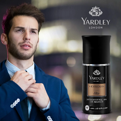 Picture of International UAE product Deodorant Roll on Yardley GENTLEMAN elite used for male - 50 ml