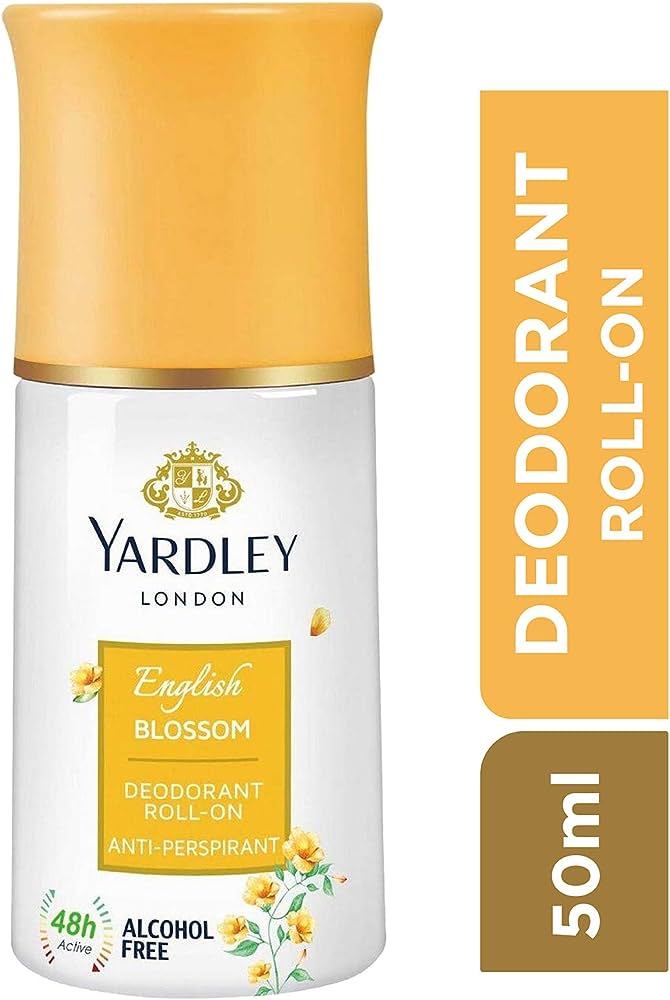 Picture of International UAE product Deodorant Roll on Yardley English Blossom used for male/ female - 50 ml