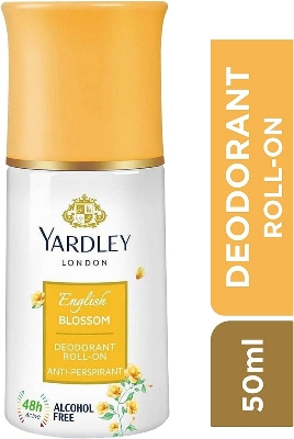 Picture of International UAE product Deodorant Roll on Yardley English Blossom used for male/ female - 50 ml
