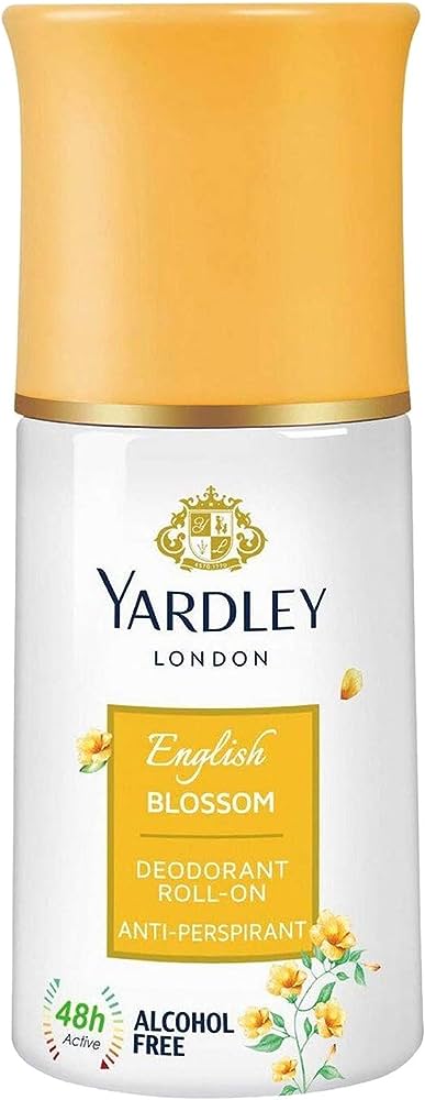Picture of International UAE product Deodorant Roll on Yardley English Blossom used for male/ female - 50 ml