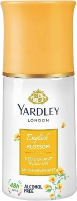 Picture of International UAE product Deodorant Roll on Yardley English Blossom used for male/ female - 50 ml