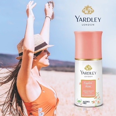 Picture of International UAE product Deodorant Roll on Yardley English Musk used for male/ female - 50 ml