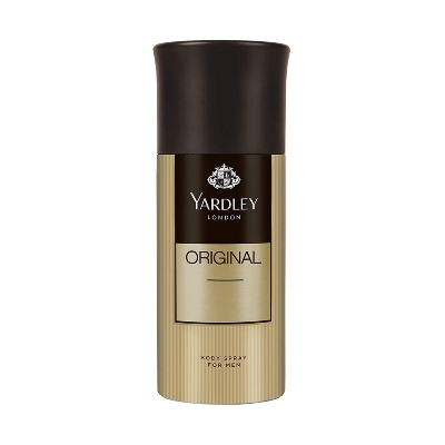 Picture of International UAE product Yardley men body spray - 150 ml