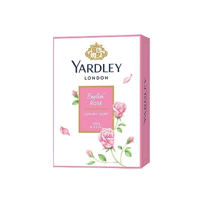 Picture of International England product Yardley LONDON ENGLISH ROSE body soap - 100 gm