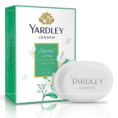 Picture of International England product Yardley LONDON JASMINE body soap - 100 gm