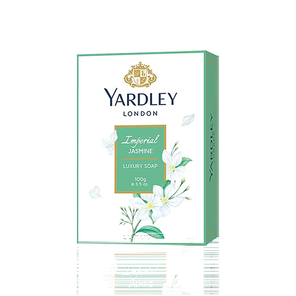 Picture of International England product Yardley LONDON JASMINE body soap - 100 gm