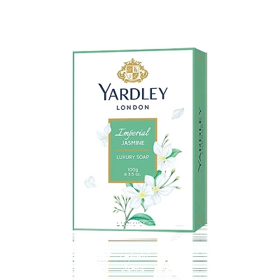 Picture of International England product Yardley LONDON JASMINE body soap - 100 gm