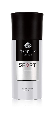 Picture of International UAE product Yardley SPORT men body spray - 150 ml