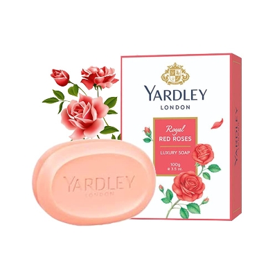 Picture of International England product Yardley LONDON ROYAL ROSES body soap - 100 gm