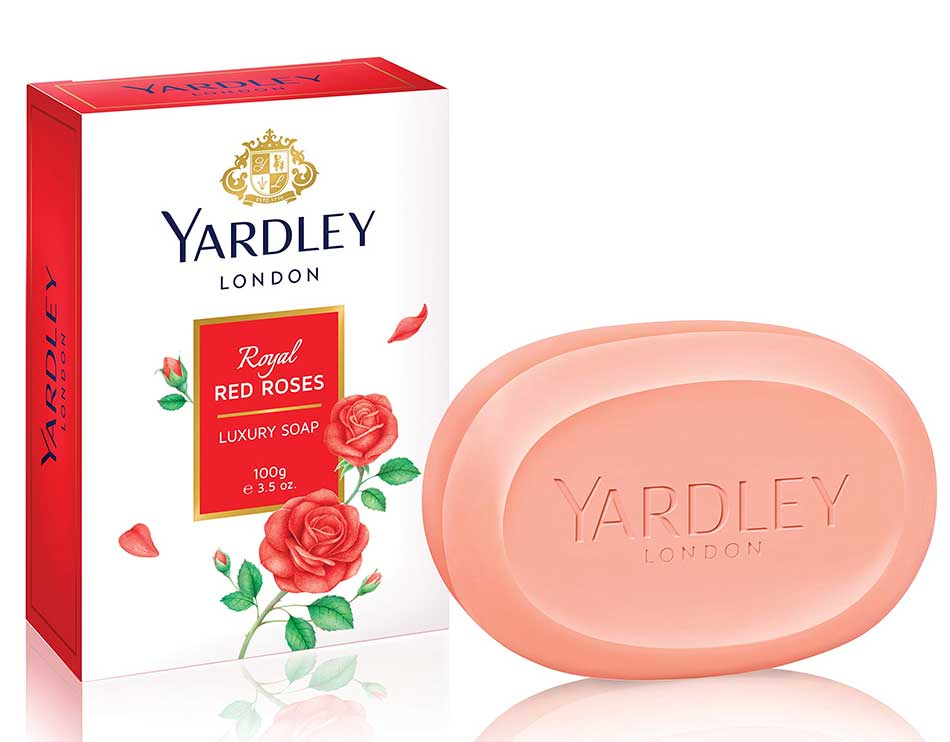 Picture of International England product Yardley LONDON ROYAL ROSES body soap - 100 gm