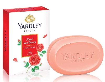Picture of International England product Yardley LONDON ROYAL ROSES body soap - 100 gm