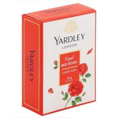 Picture of International England product Yardley LONDON ROYAL ROSES body soap - 100 gm
