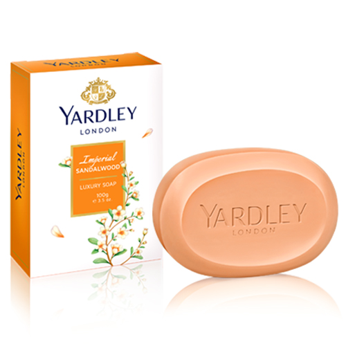 Picture of International England product Yardley LONDON IMPERIAL SANDALWOOD body soap - 100 gm