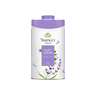Picture of International England product Yardley English LAVENDER talcum powder used for male/ female/ baby - 250 GM