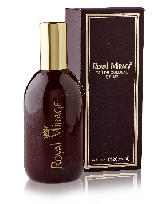 Picture of International UAE product Body perfume party scent Royal mirage used for male/ female - 120 ml