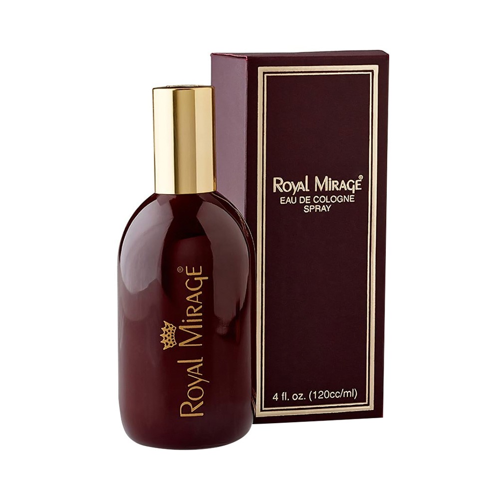 Picture of International UAE product Body perfume party scent Royal mirage used for male/ female - 120 ml