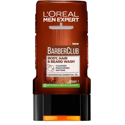 Picture of International Thailand product Loreal Shower gel BARBERCLUB used for male - 300 ml