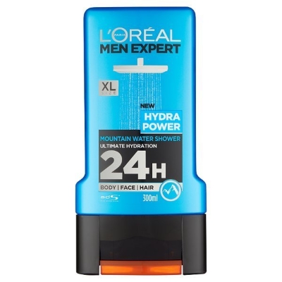 Picture of International Thailand product Loreal Shower gel HYDRA POWER used for male - 300 ml