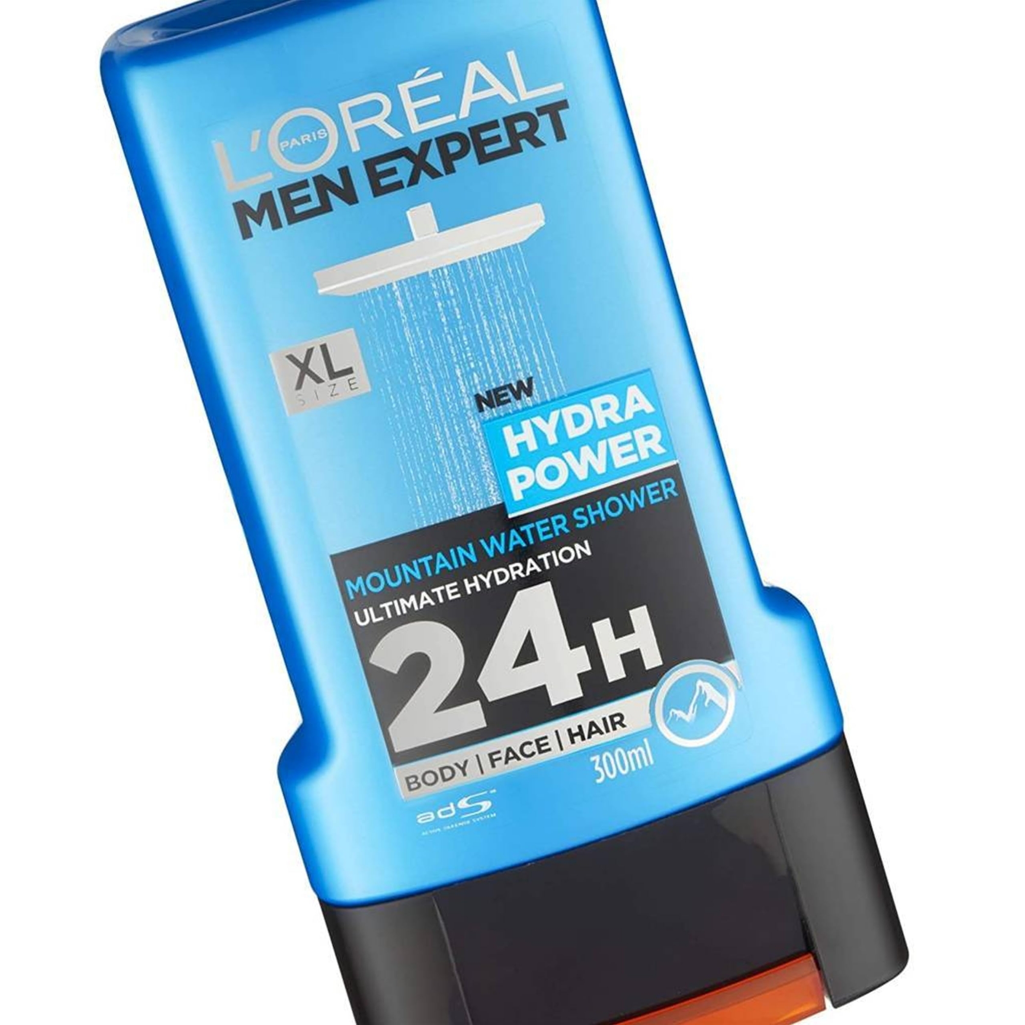 Picture of International Thailand product Loreal Shower gel HYDRA POWER used for male - 300 ml