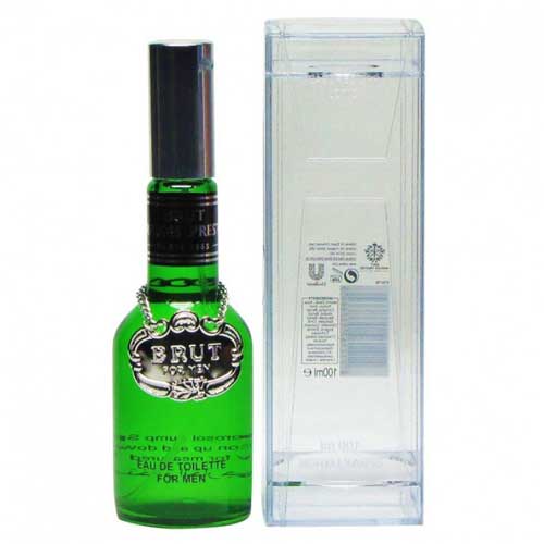 Picture of International USA product Body perfume party scent Brut used for male - 100 ml