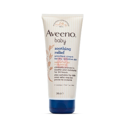 Picture of International France product Aveeno baby soothing relief cream - 200 ml