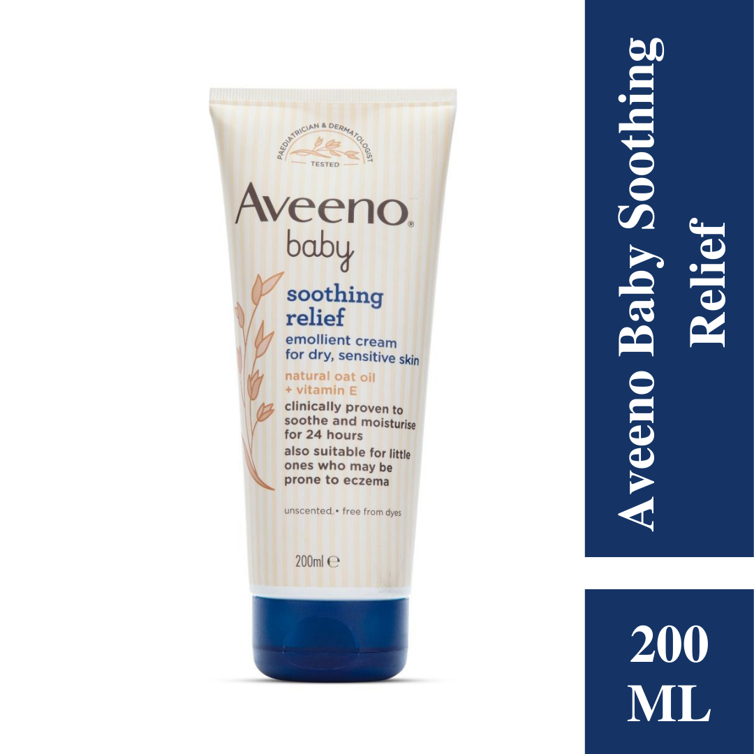 Picture of International France product Aveeno baby soothing relief cream - 200 ml