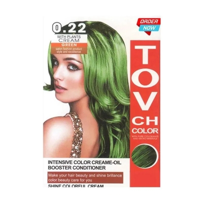 Picture of International Hair styling China product TOVCHCOLOR hair color used for male / female shade no 0.22 - 30 ml X 2