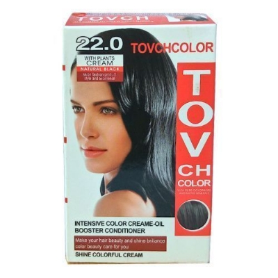 Picture of International Hair styling China product TOVCHCOLOR hair color used for male / female shade no 22.0 - 80 ml X 2