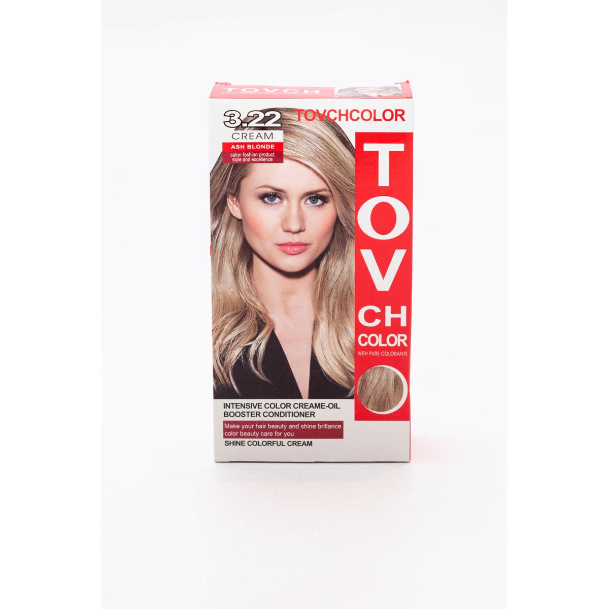 Picture of International Hair styling China product TOVCHCOLOR hair color used for male / female shade no 3.22 - 30 ml X 2